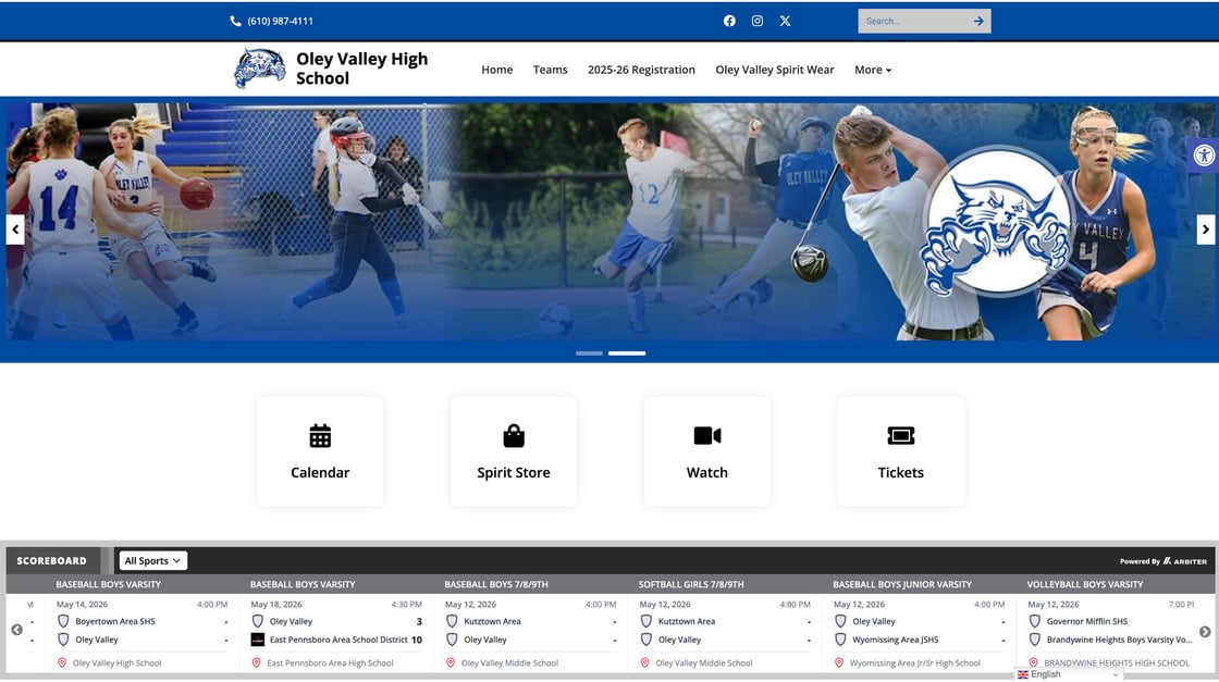 Oley Website